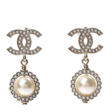 chanel drops|chanel earrings for women.